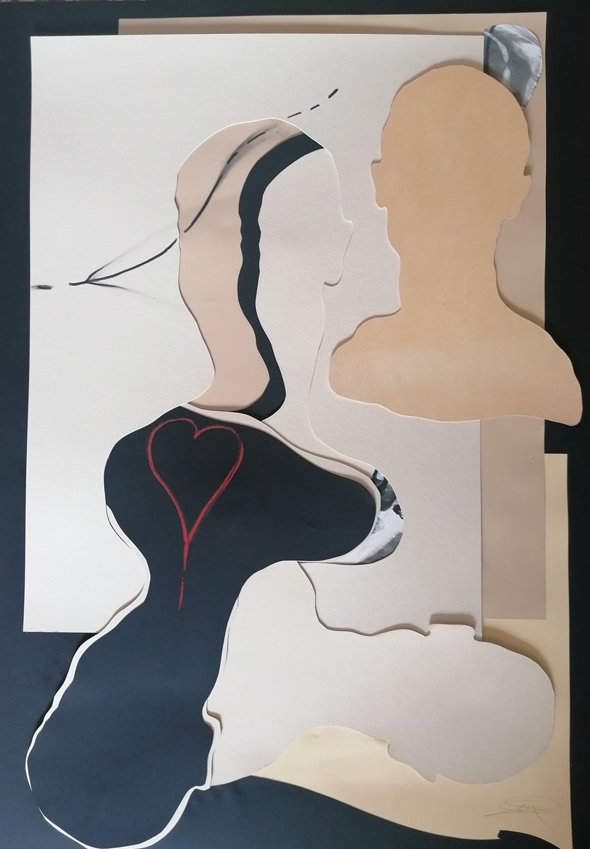 Surrealistic Collage , Cuuro By Stefano Mazzolini, 28 X 39, Artwork For Sale On Artfinder