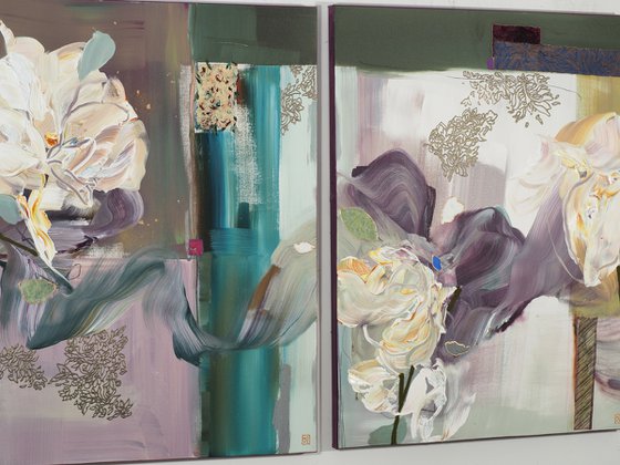 Windows to My World Triptych