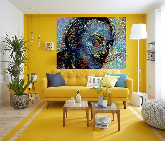 Dali autoportrait