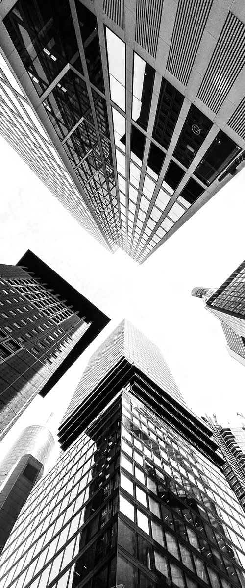 Skyscrapers by Gilliard Bressan