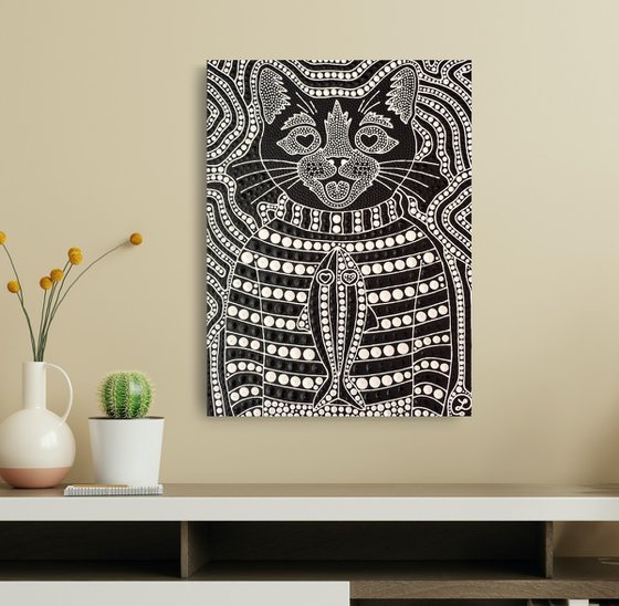 Hypnotic Cat