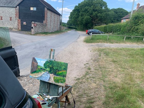 Road to the Farm