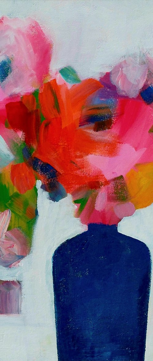 Summer Flowers III by Jan Rippingham