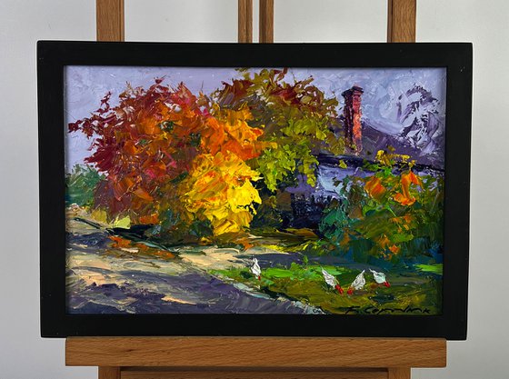 An Autumn Day in the Countryside