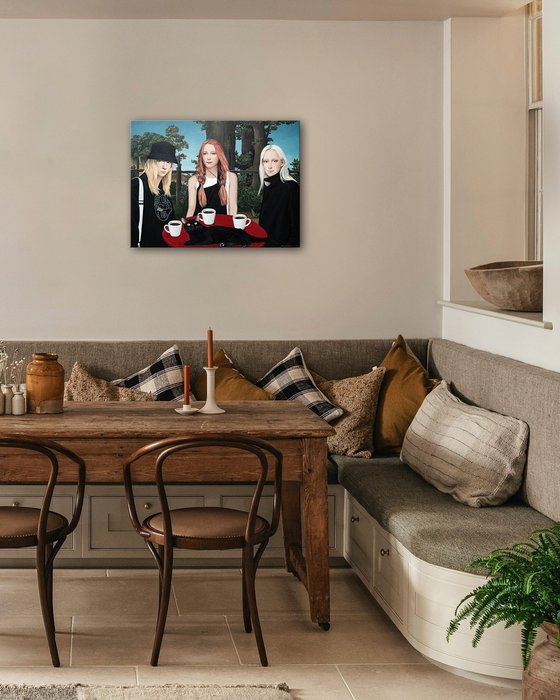 The New Scene of Van Eyden