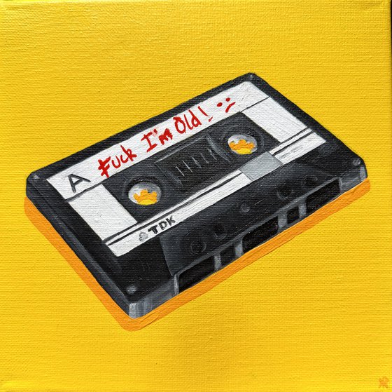 Cassette Tape Nostalgia 6