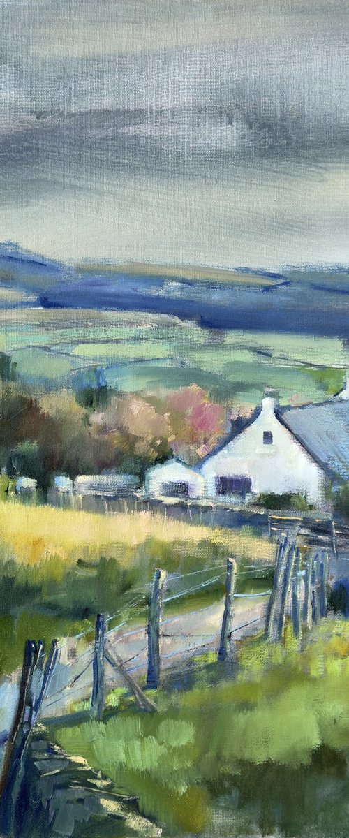 Where childhood was spent by Olha Laptieva