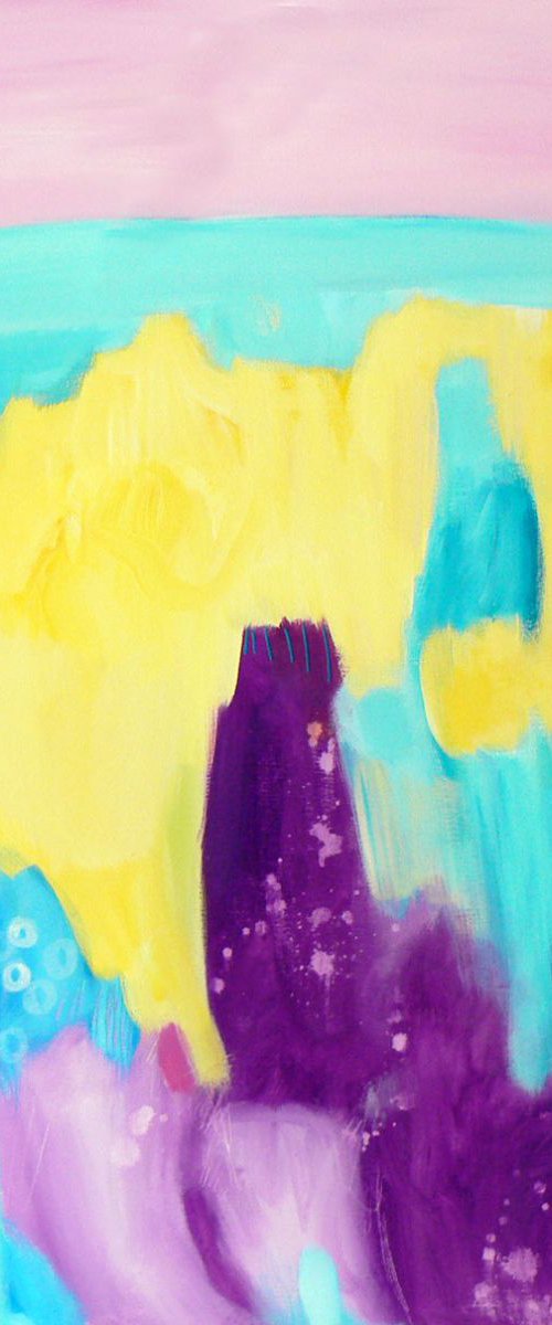 Sandcastles and daydreams by Carolynne Coulson