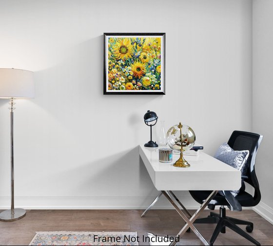 Sunburst Garden -  Sunflowers