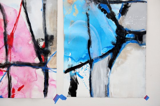 Abstract -Unspoken Exchange