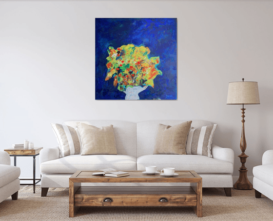 Luminous Bloom in the Deep