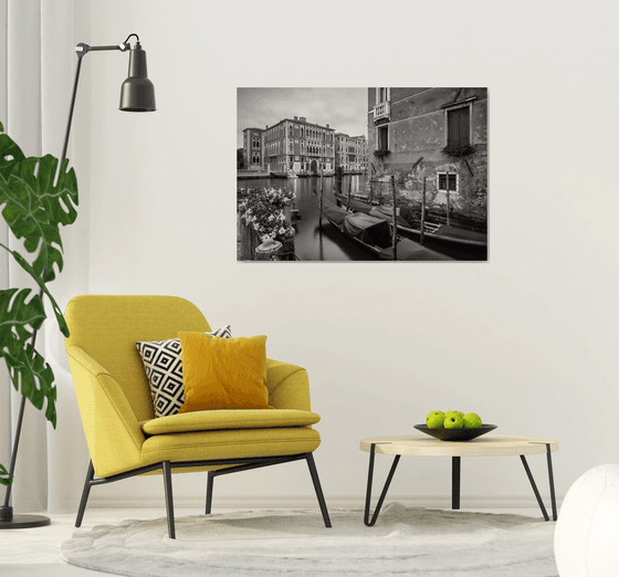 Grand Canal in Venice - Limited edition 1 of 3