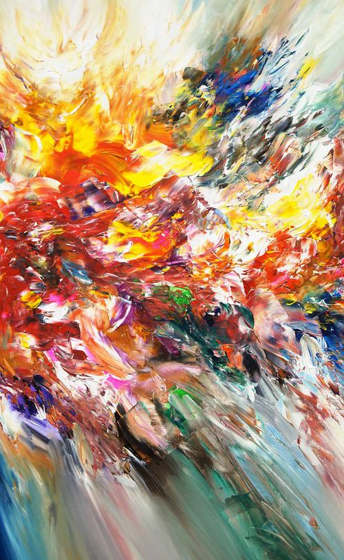 Energy Red XL 2 by Peter Nottrott