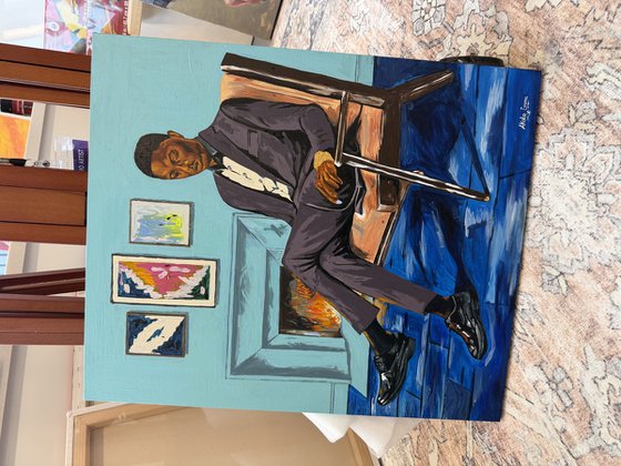 Within The Blue Room