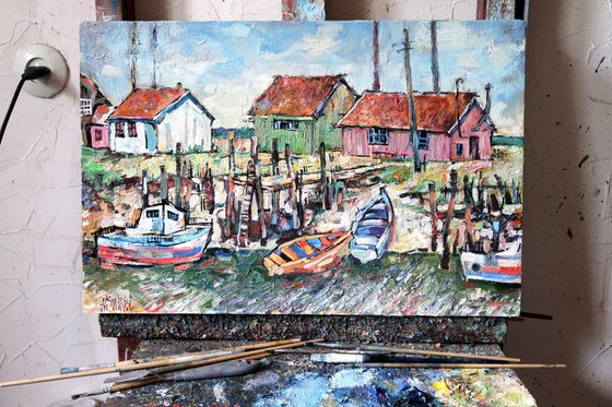 Oyster Houses of La Tremblade
