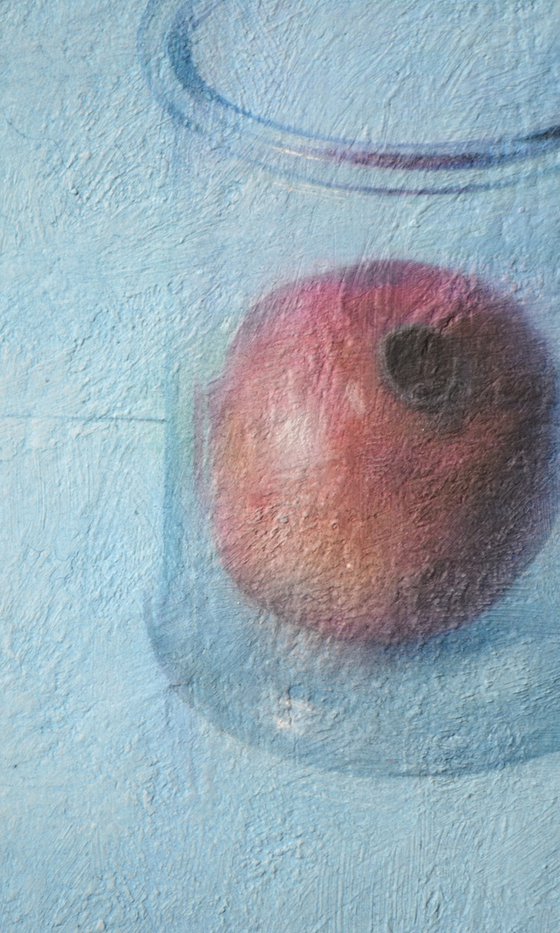 Sunlit Blueberry Morning