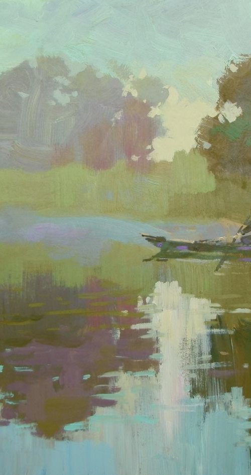 Morning fishing by Sergey  Kachin