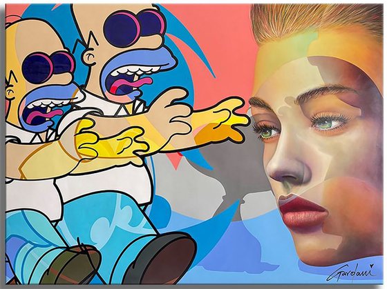 The Simpsons and the Muse
