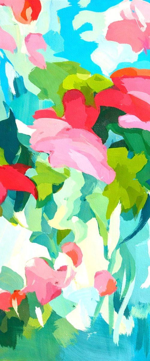 The rays touch the leaves №3 by V+V Kniazievi