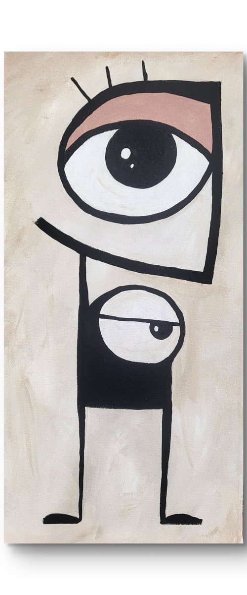 Presence 1 by Veronika Obushikhina