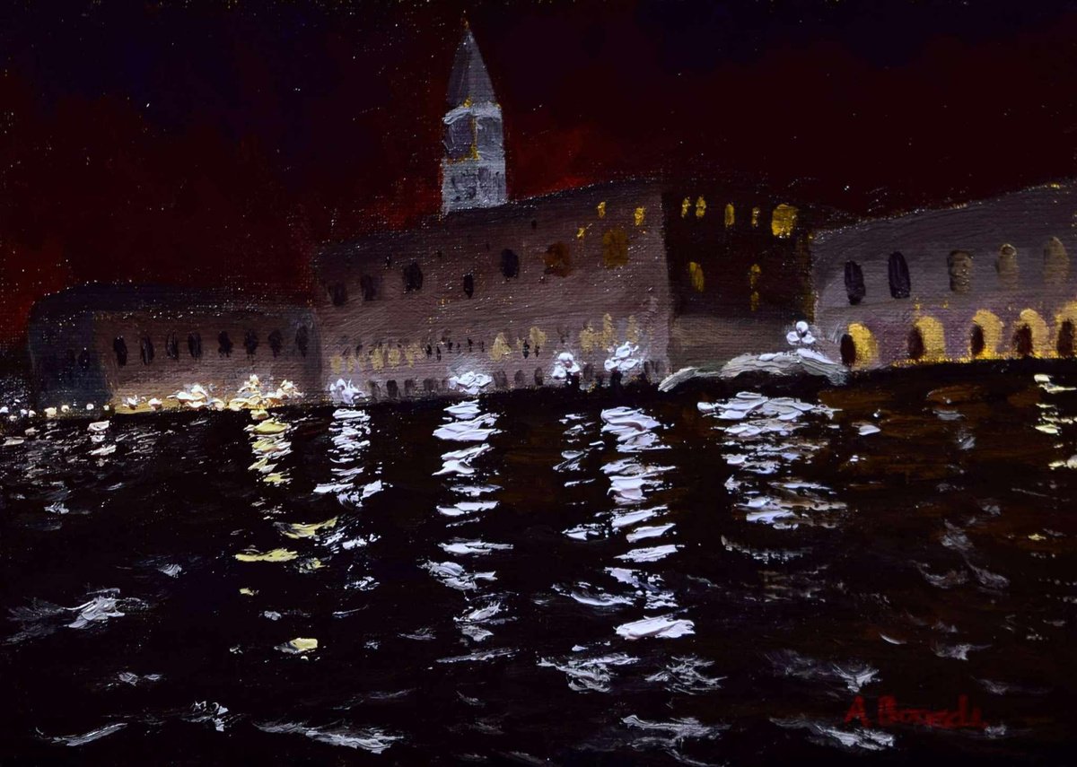 Palazzo Ducale By Andrea Bocedi, 12 X 8, Artwork For Sale On Artfinder