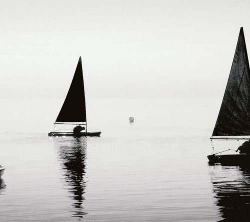 Six Dinghies by Steve Deer