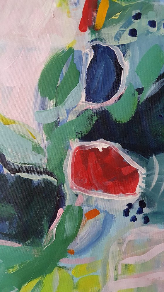 Growing seeds II / The laid table