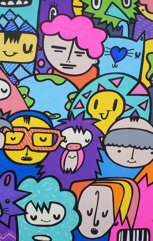Kinfolk by Kev Munday