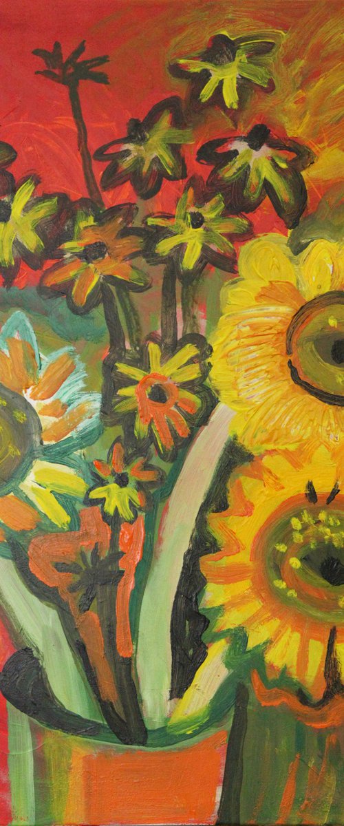 Flowers by Marina Gorkaeva
