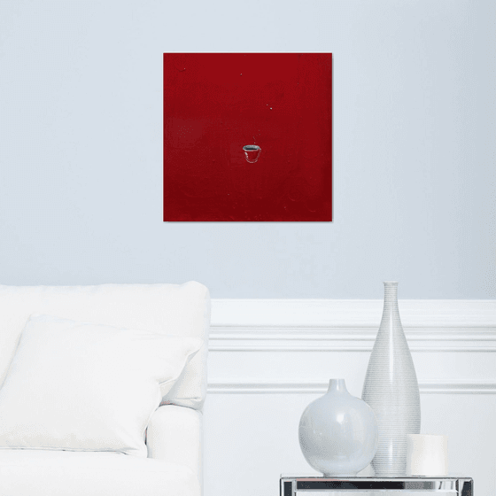 "Still life with a small cup"