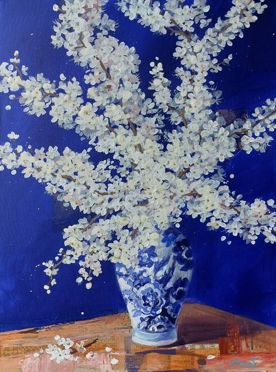 ”In Full Bloom”