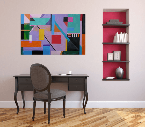 abstract9 - 53x30 in