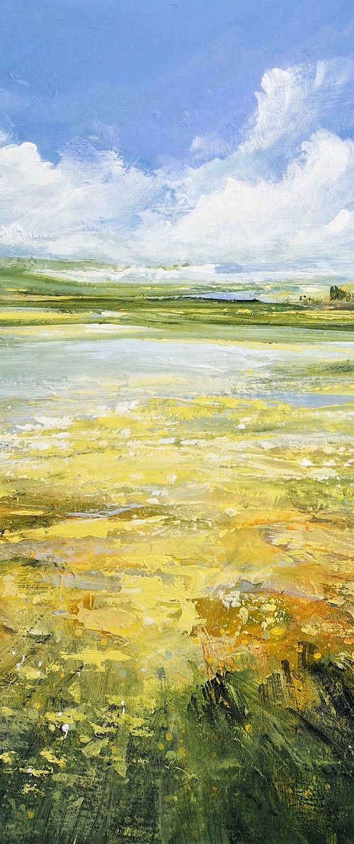 Golden Summer by Irina Laube