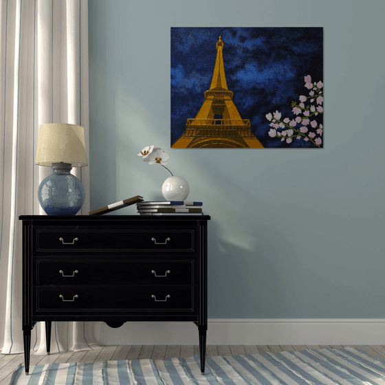 From Paris with Love - Eiffel Tower romance landscape