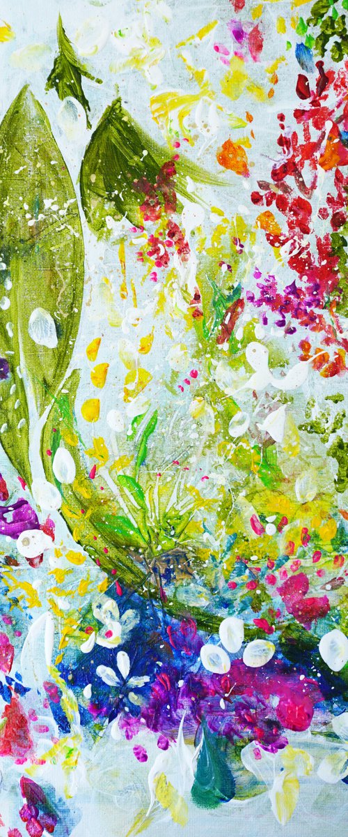 Garden 21 - 16x12in ~40x30cm by jelena b