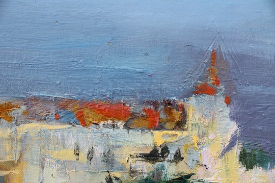 Ocean Breath. Held Horizon