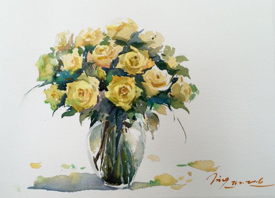 Yellow Roses 2