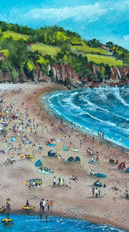 Low Tide at Lerryn, Cornwall by Darren Carey