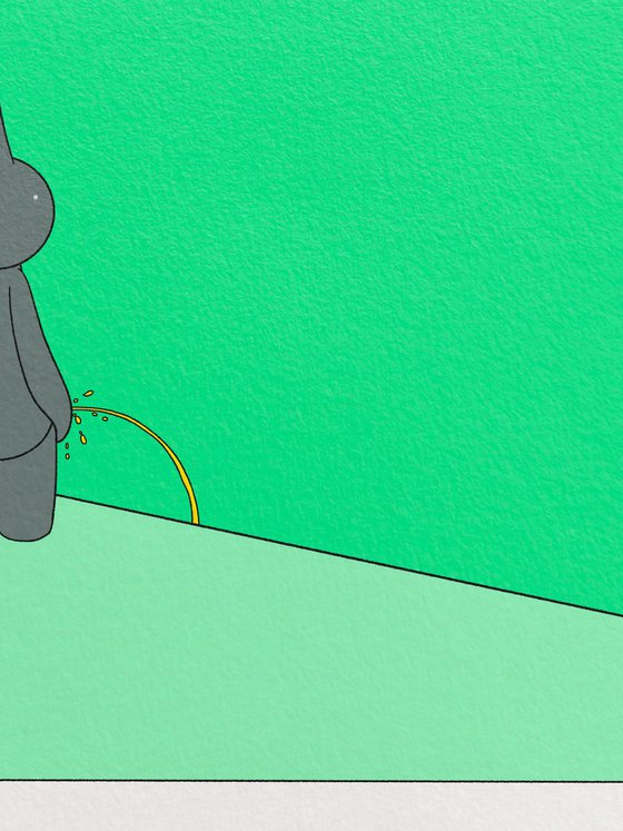 A Small Contribution (AKA Yellow and Blue)