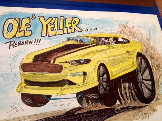 "Ole Yeller"... Reborn