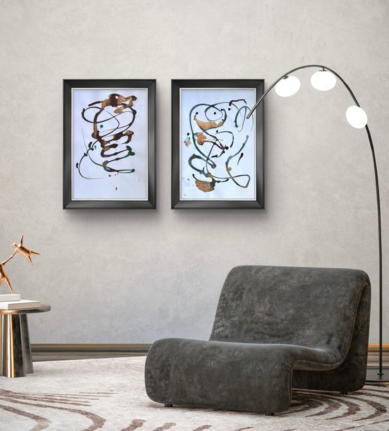 Abstract Signatures and Lines