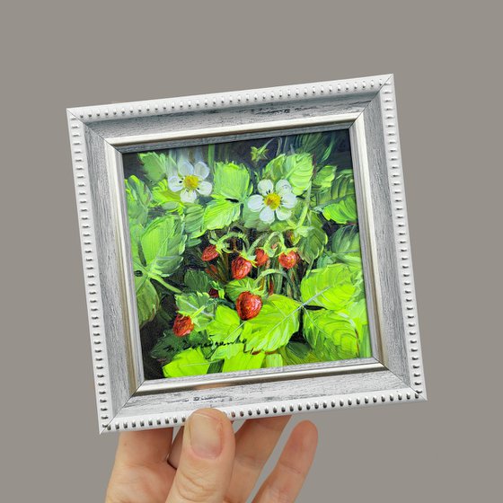 Strawberries sweet