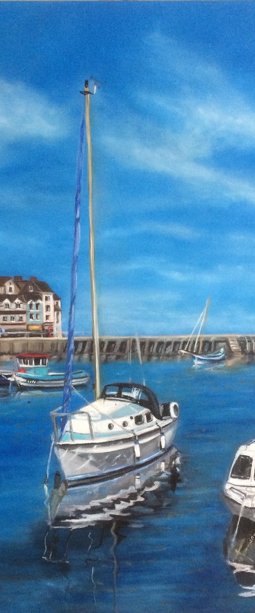 Silent Harbor by Ira Whittaker