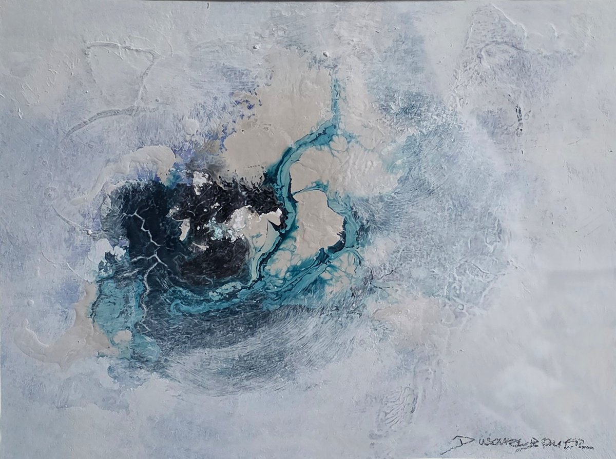 Whirl Of Emotions I By Doris Duschelbauer, 13 X 10, Artwork For Sale On Artfinder