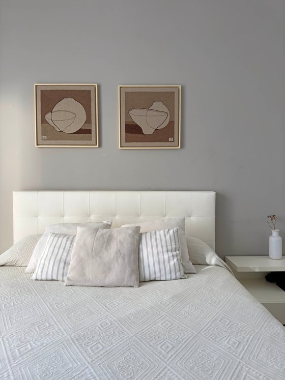 Vase Composition XXIV’25