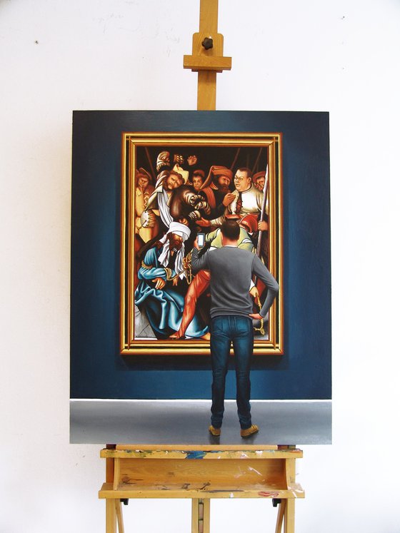Mocking Of Christ
