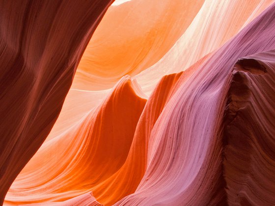 The Waves of Antelope Canyon