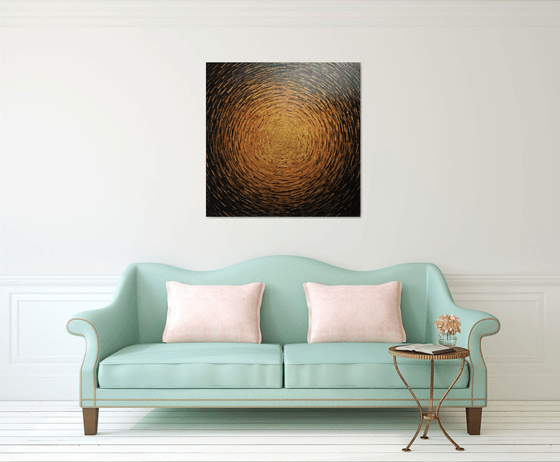 Vast Golden-Brown Radiance