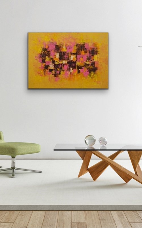 Primroses In Spring by Kalpana Soanes