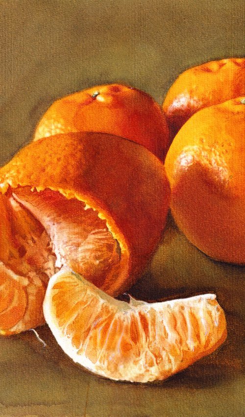 Mandarin orange by REME Jr.